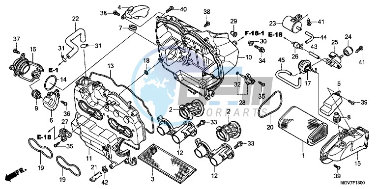 AIR CLEANER