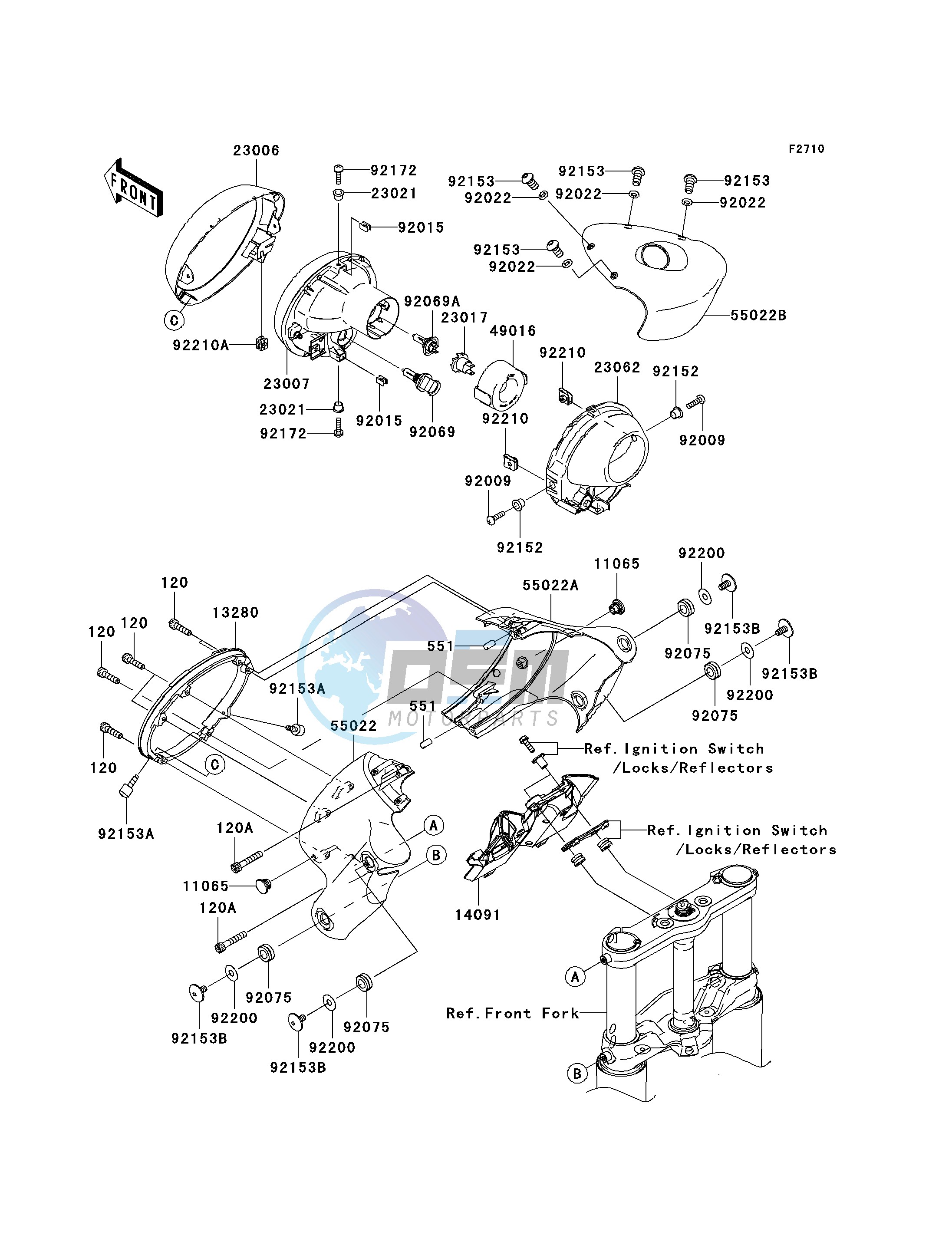 HEADLIGHT-- S- -