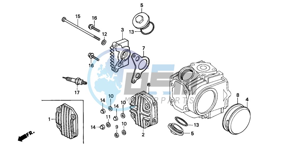 CYLINDER HEAD COVER