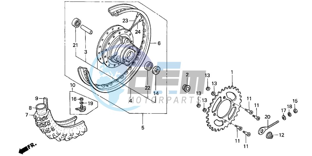 REAR WHEEL