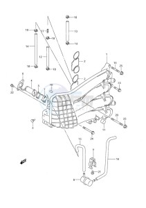 DF 60 drawing Inlet Manifold