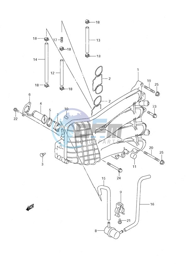 Inlet Manifold