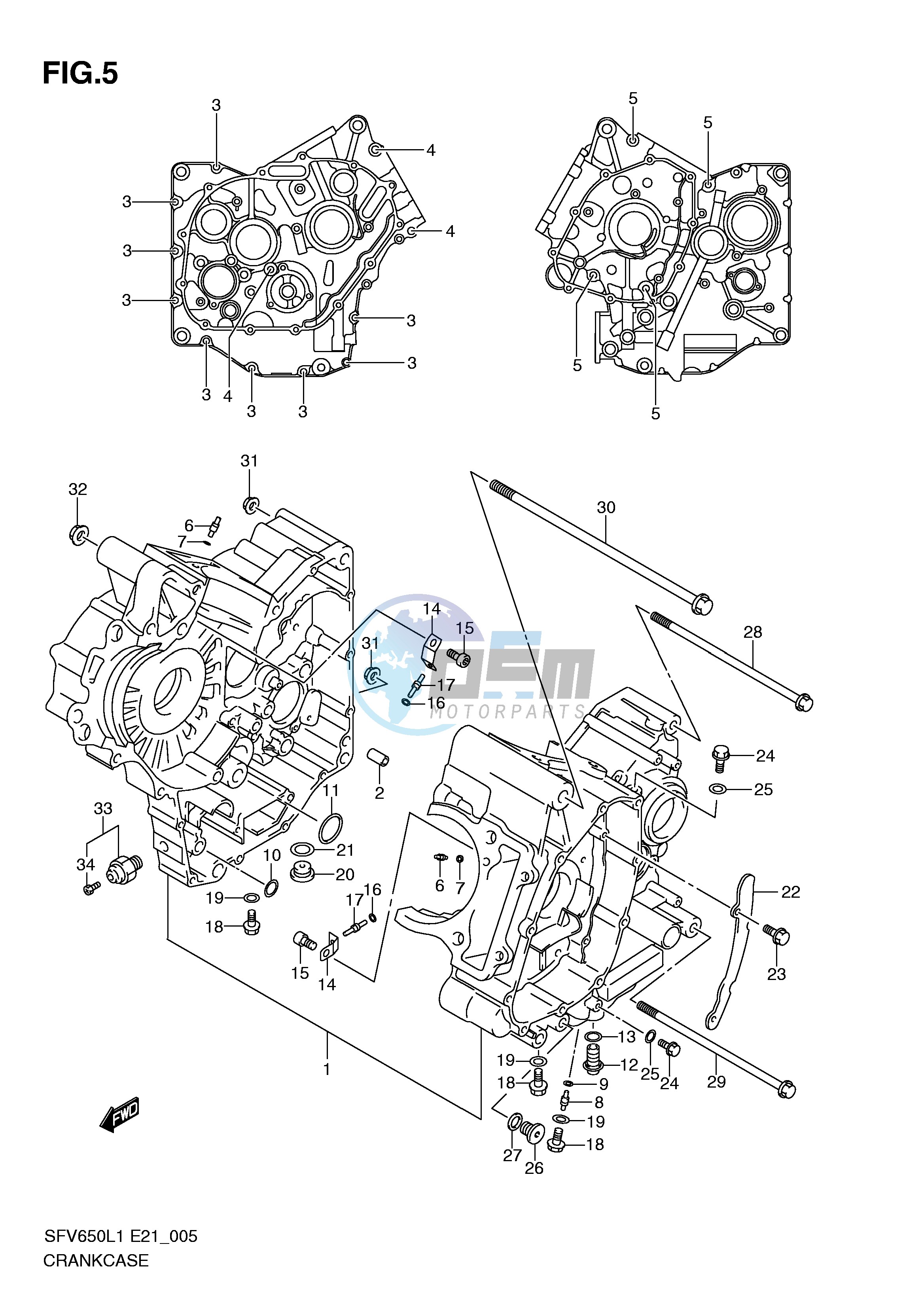 CRANKCASE