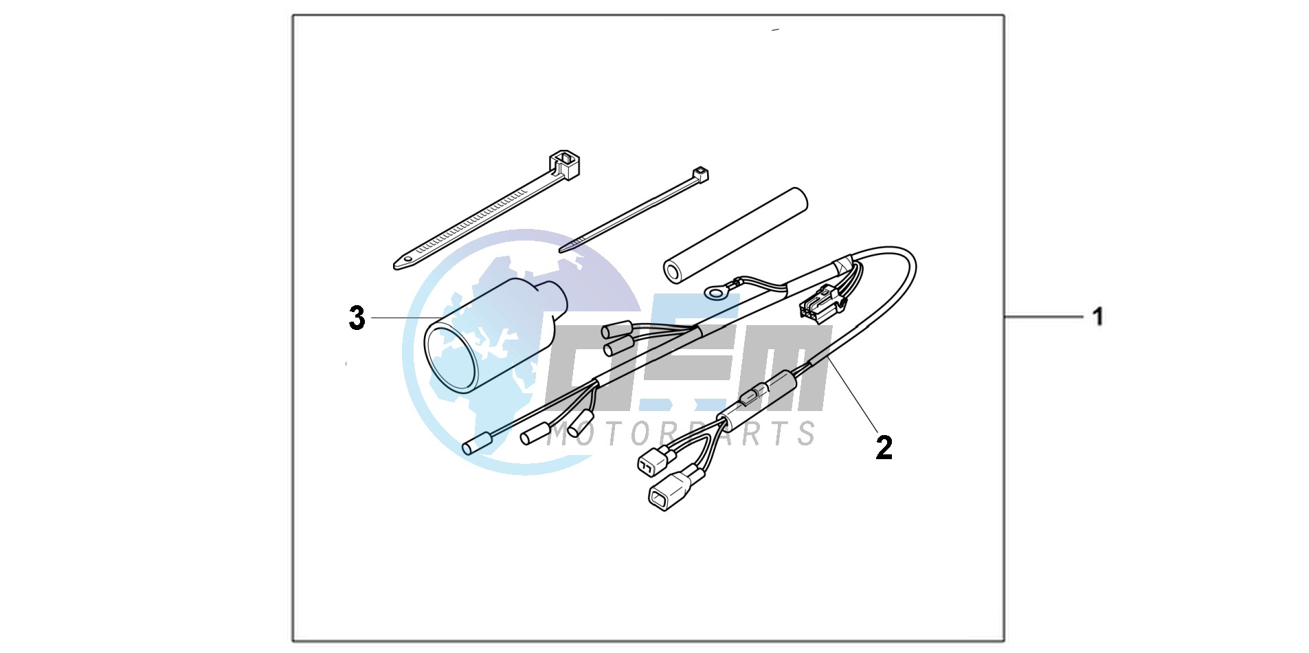 GRIP HEATER ATT