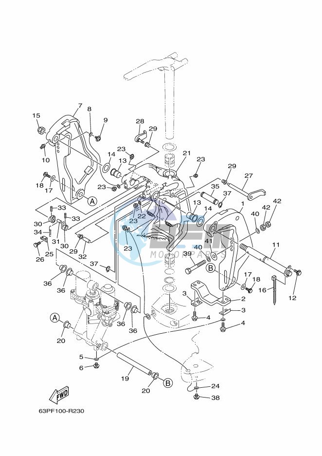 FRONT-FAIRING-BRACKET