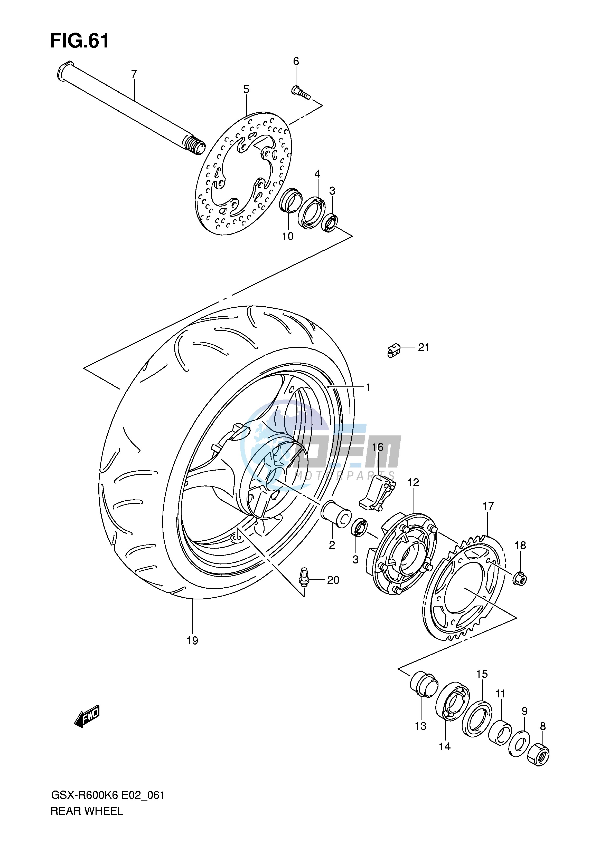 REAR WHEEL