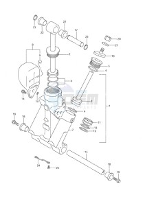 DF 140 drawing Trim Cylinder