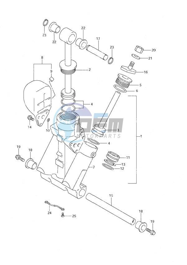 Trim Cylinder