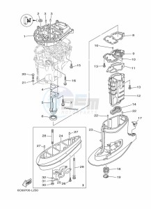 FT60GETX drawing UPPER-CASING