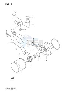 AN650 drawing OIL COOLER