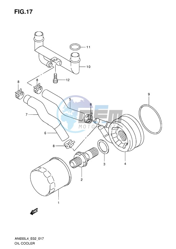 OIL COOLER