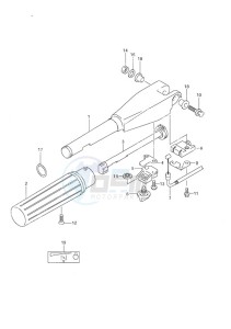 DF 4 drawing Tiller Handle