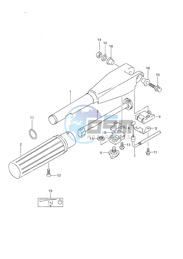 Tiller Handle