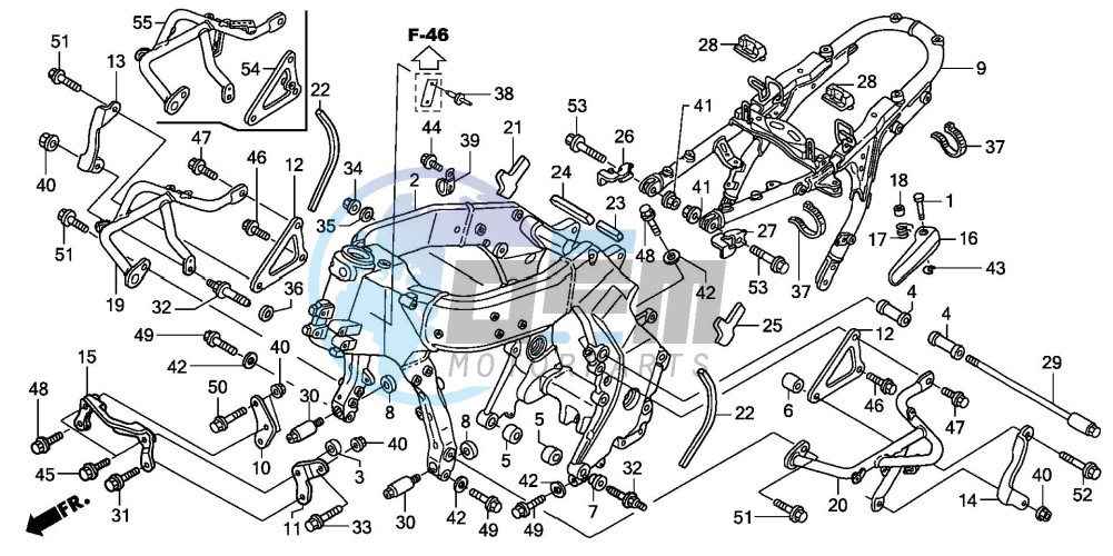 FRAME BODY