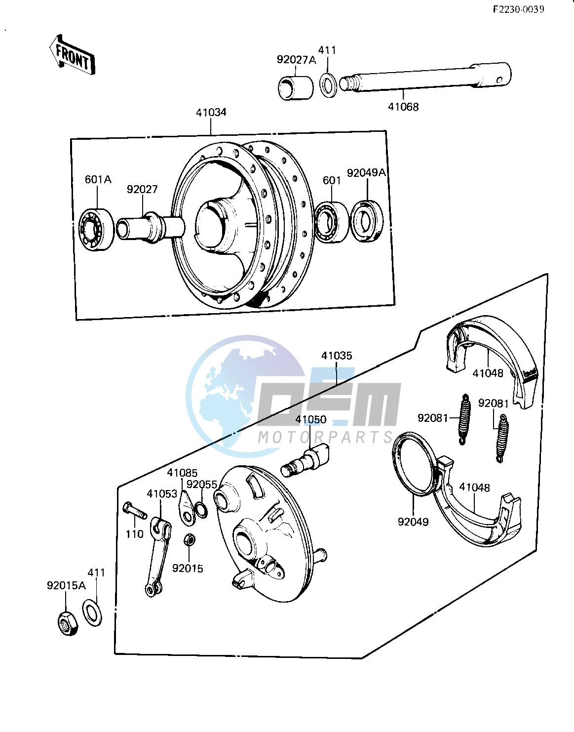 FRONT HUB_BRAKE