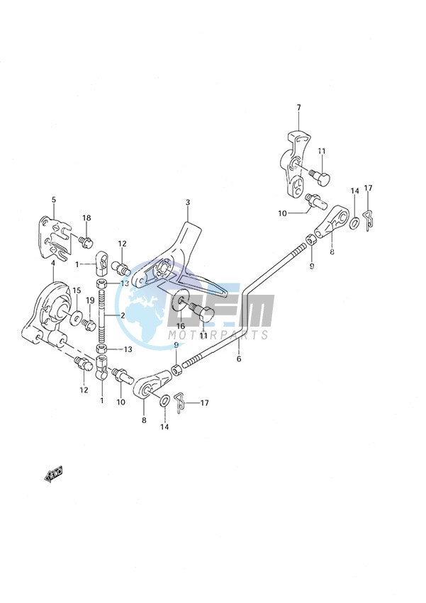 Throttle Control Non-Remote Control