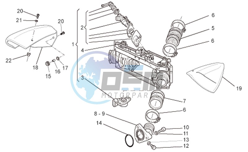 Throttle body