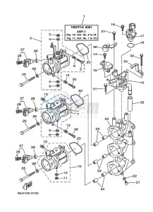 F225TXRD drawing THROTTLE-BODY-2