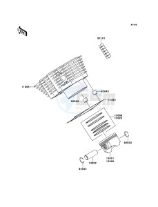 KVF360_4X4 KVF360ABF EU GB drawing Cylinder/Piston(s)