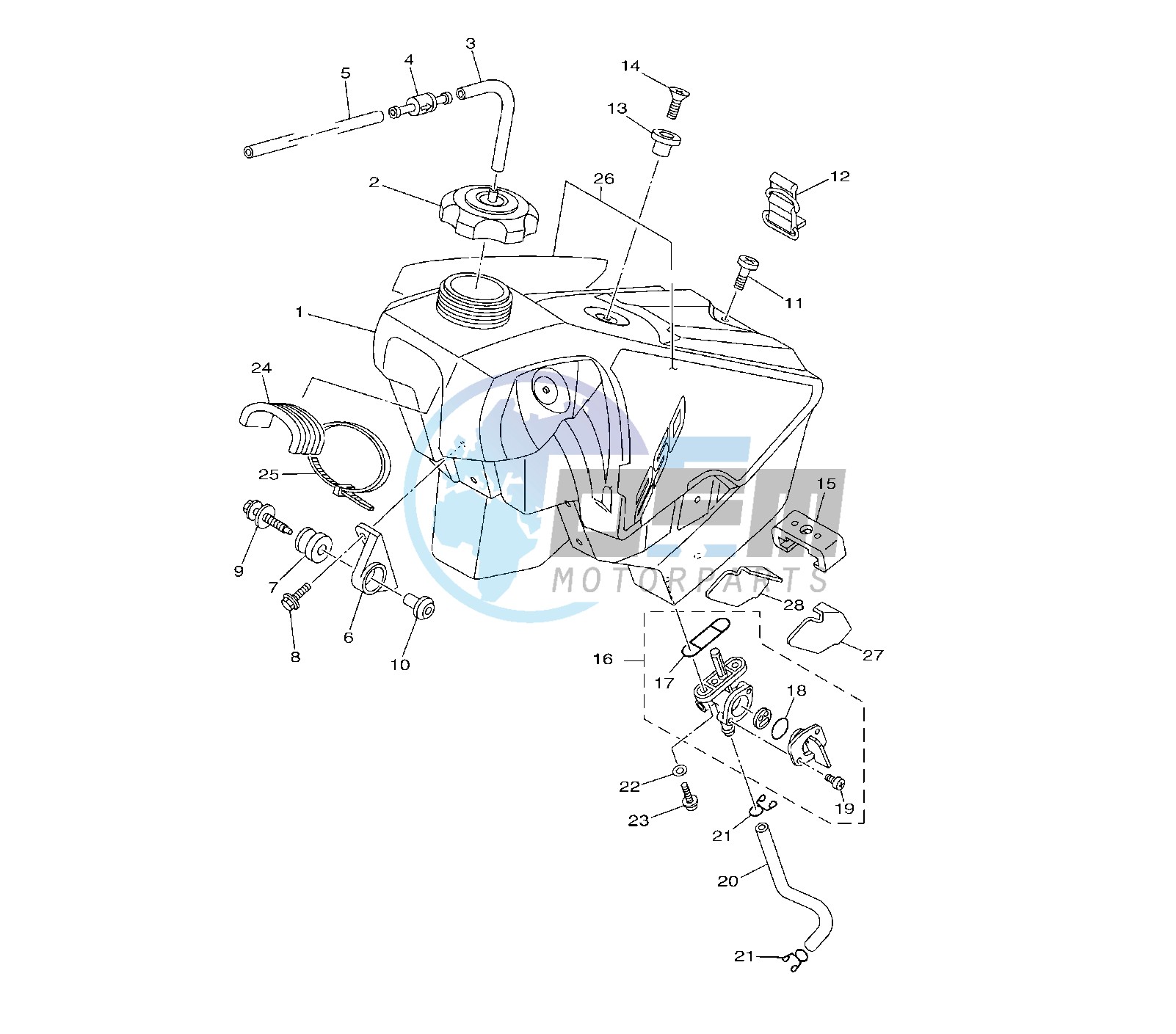 FUEL TANK