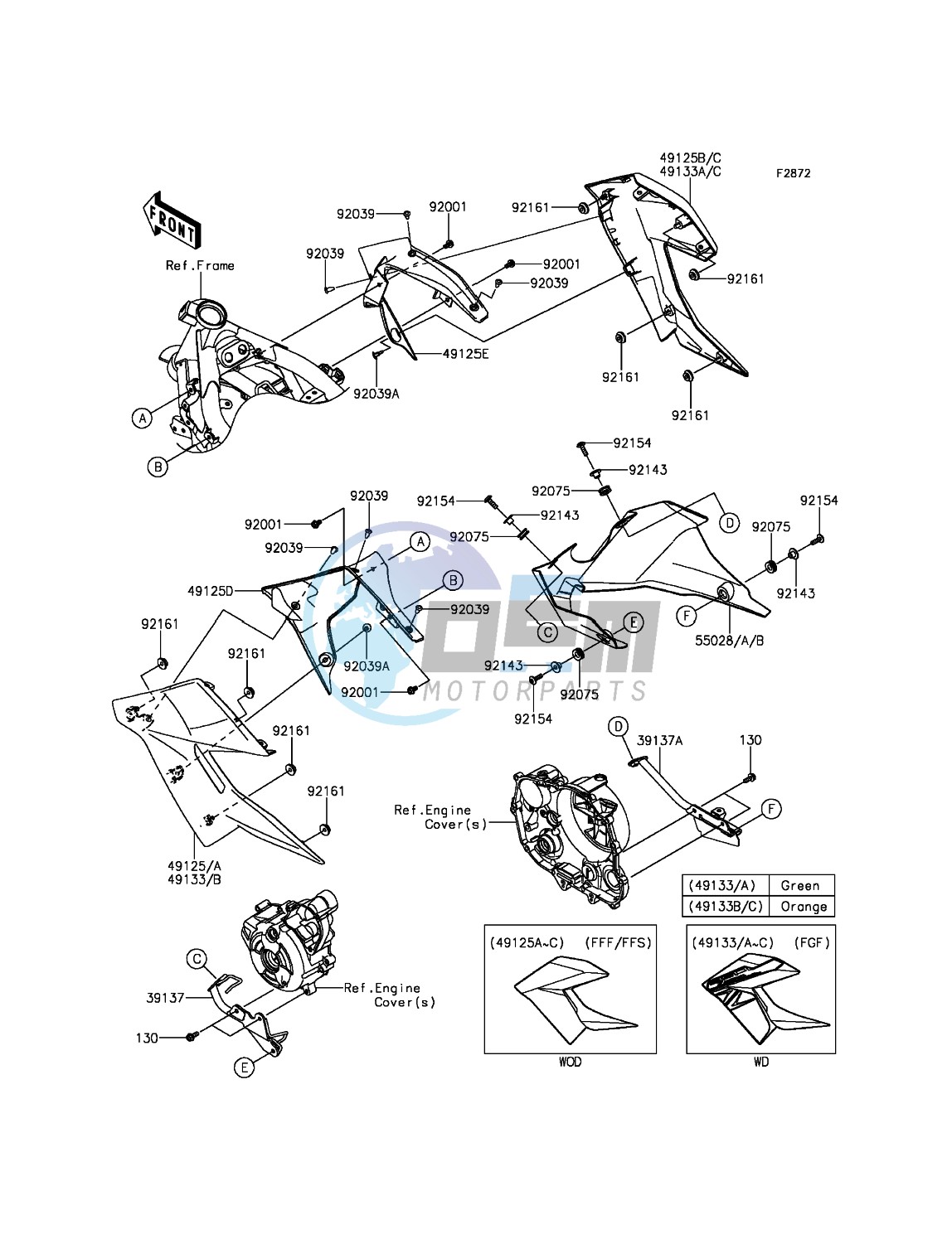 Cowling Lowers