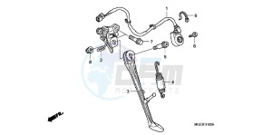 VFR1200FB drawing STAND