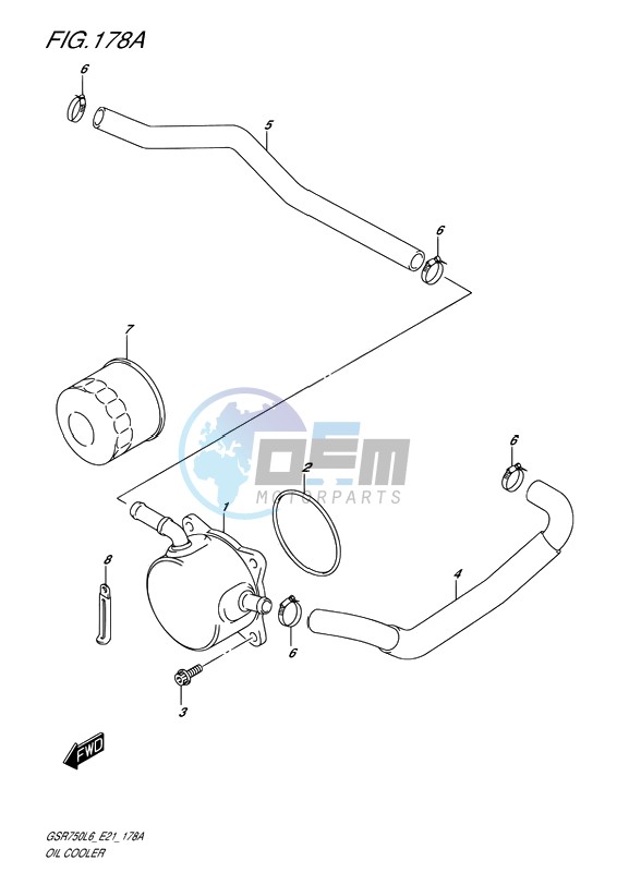 OIL COOLER