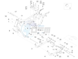 V9 Roamer 850 (USA) drawing Frame