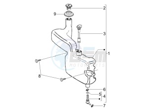 storm 50 drawing Oil tank