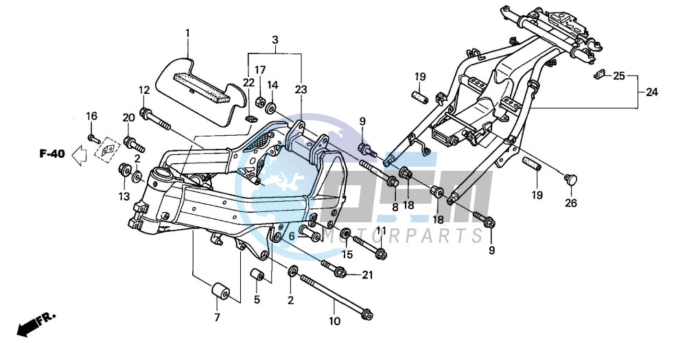 FRAME BODY