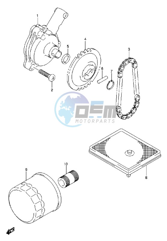 OIL PUMP