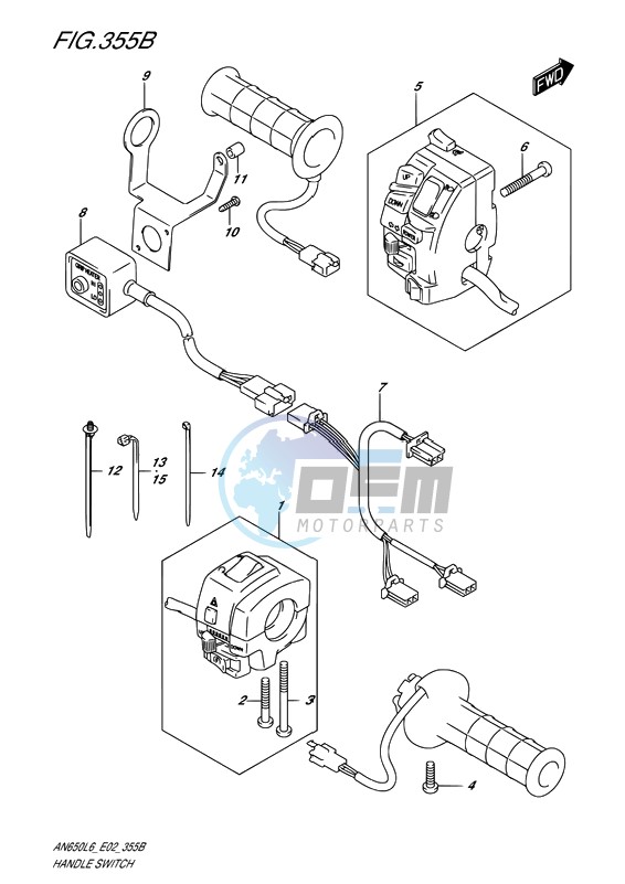 HANDLE SWITCH