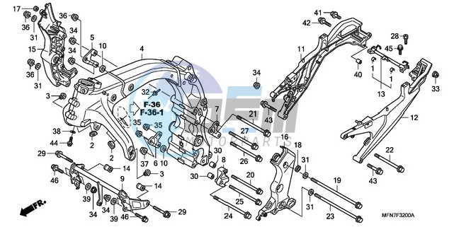 FRAME BODY