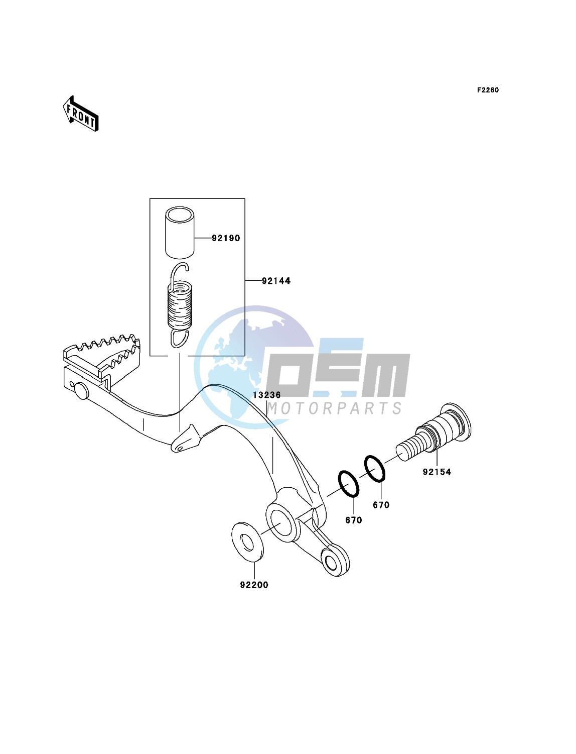 Brake Pedal