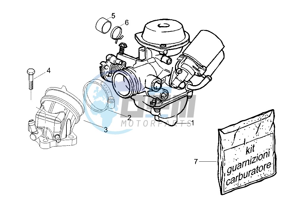 Caburetor Assy