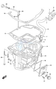 DF 200A drawing Oil Pan