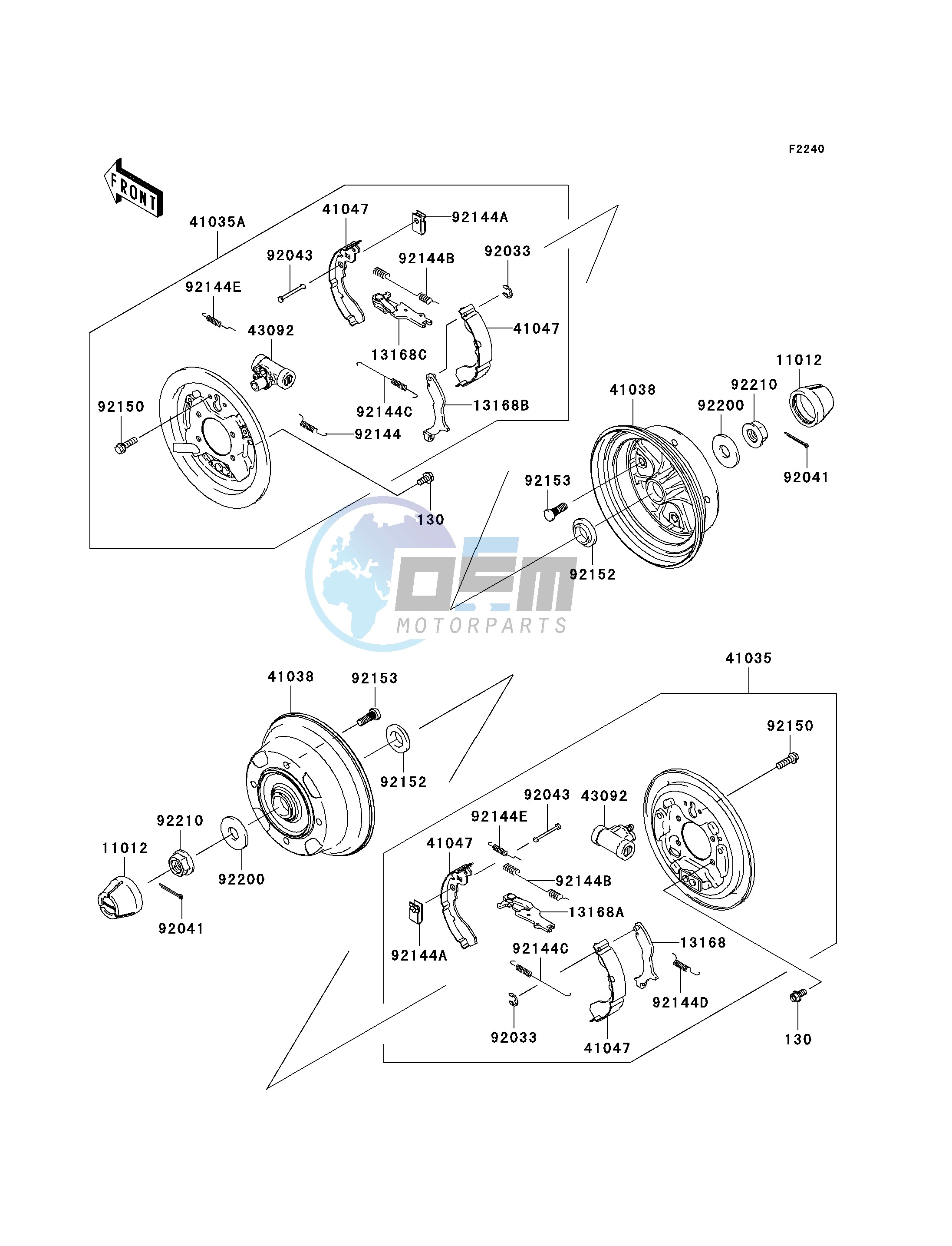 REAR HUBS_BRAKES