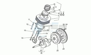 Sport Corsa 1100 drawing Drive shaft