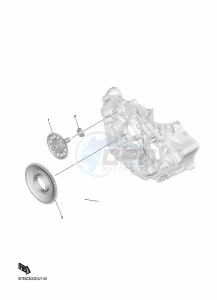 YZ250F (B7B2) drawing STARTER