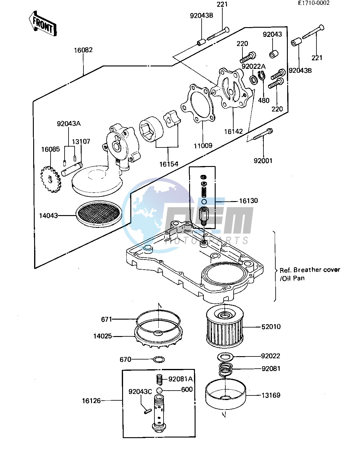 OIL PUMP_OIL FILTER