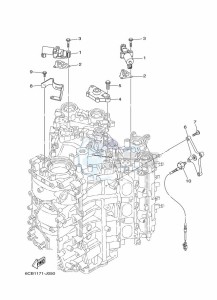 LF300UCA drawing CYLINDER-AND-CRANKCASE-3