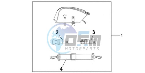 REAR SEAT BAG