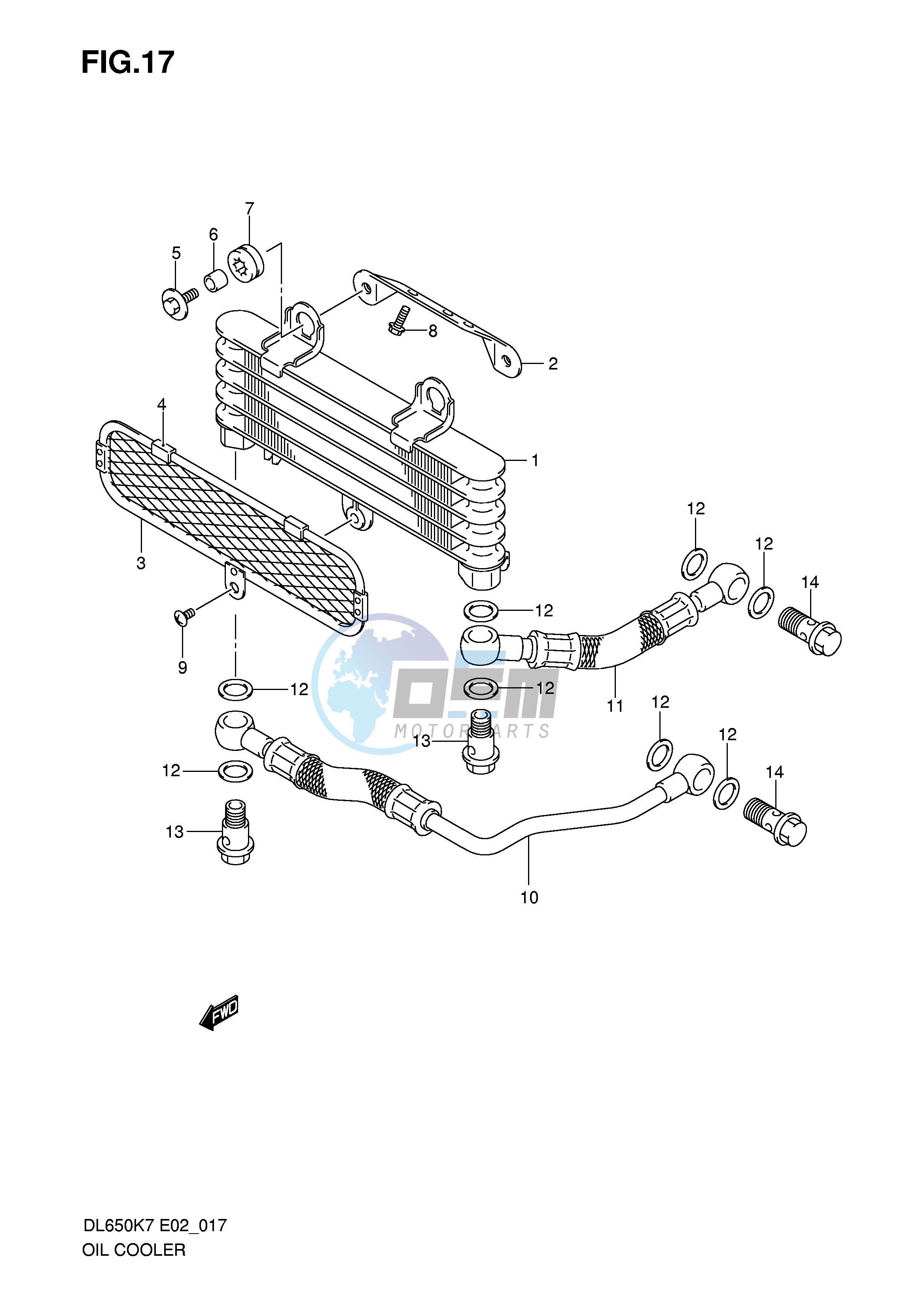 OIL COOLER