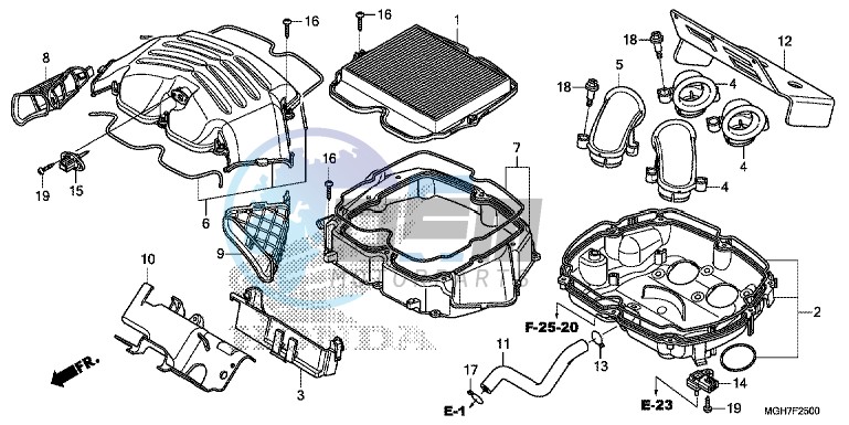 AIR CLEANER