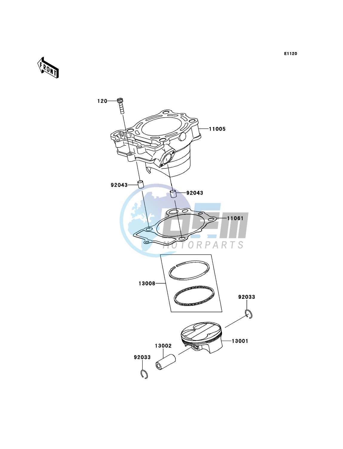 Cylinder/Piston(s)