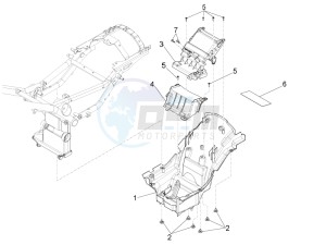 Audace 1400 Carbon 1380 (EMEA) drawing Saddle compartment