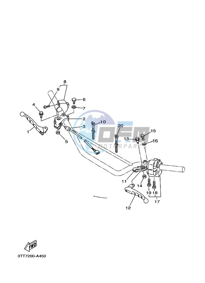 HANDLE SWITCH & LEVER