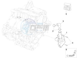 RSV4 1100 RACING FACTORY E4 ABS (EMEA-GSO) drawing Water pump