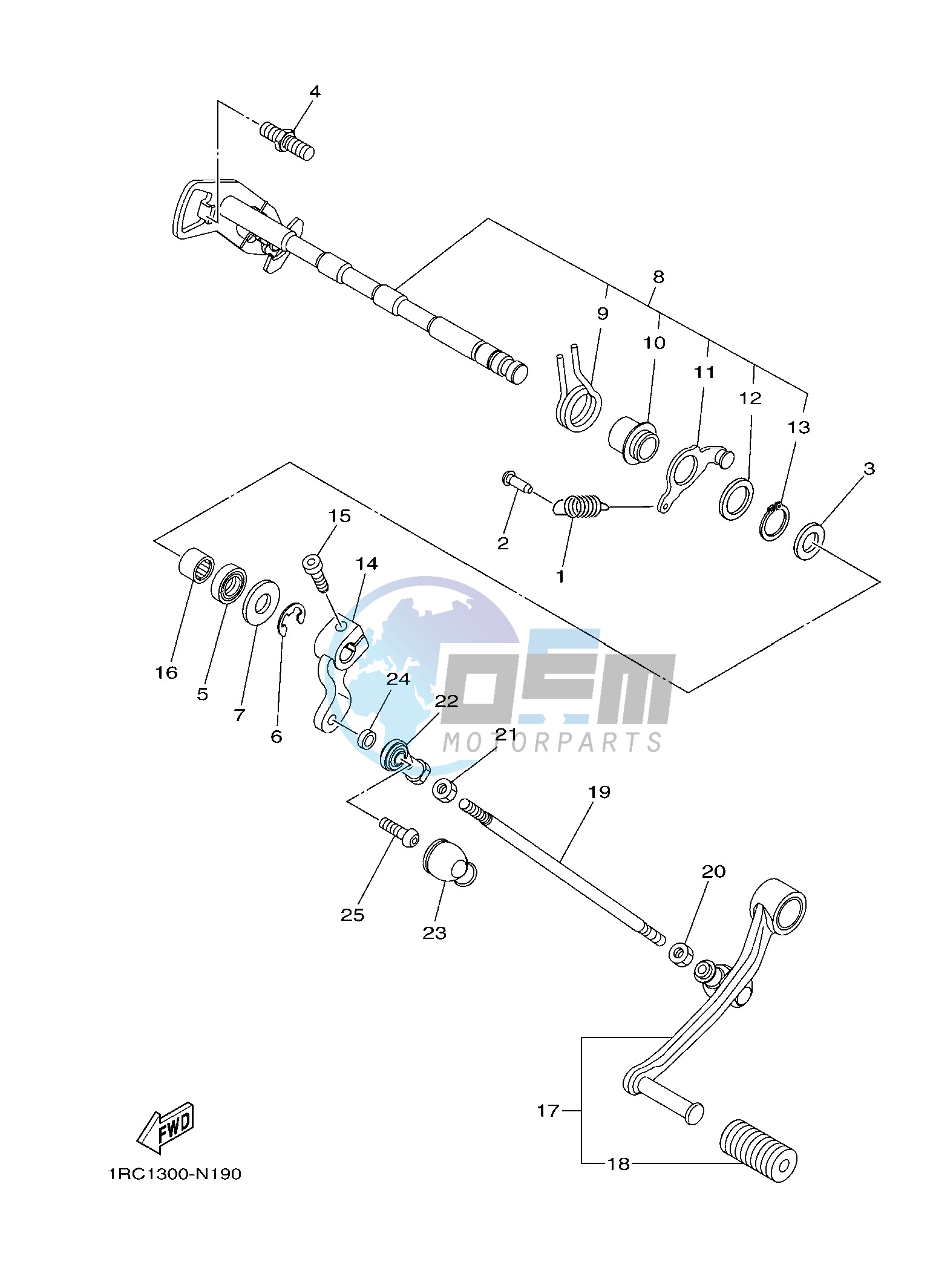 SHIFT SHAFT