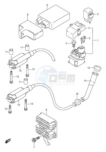 VZ800 (E2) MARAUDER drawing ELECTRICAL